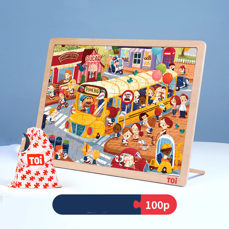 Discover the Joy of Learning with Early Childhood Big Baby Intellectual Educational Toys